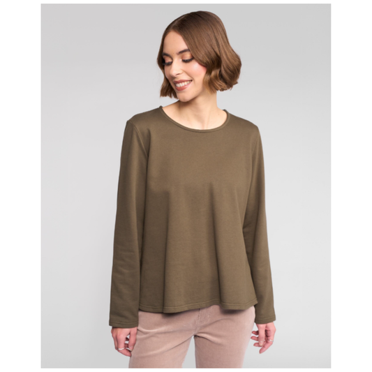 Vassalli - Chase Top | Moss