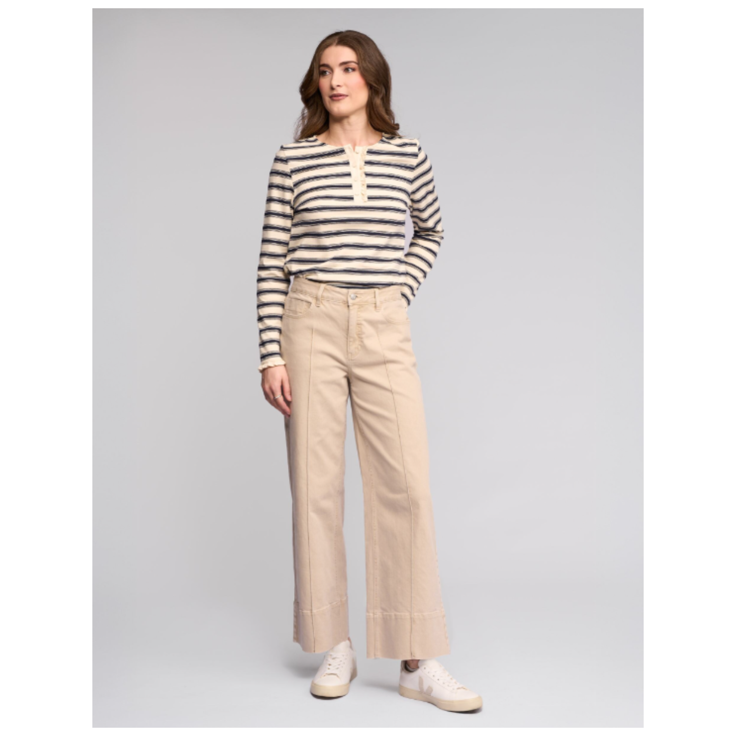 Vassalli - Alley Denim Jean | Oat
