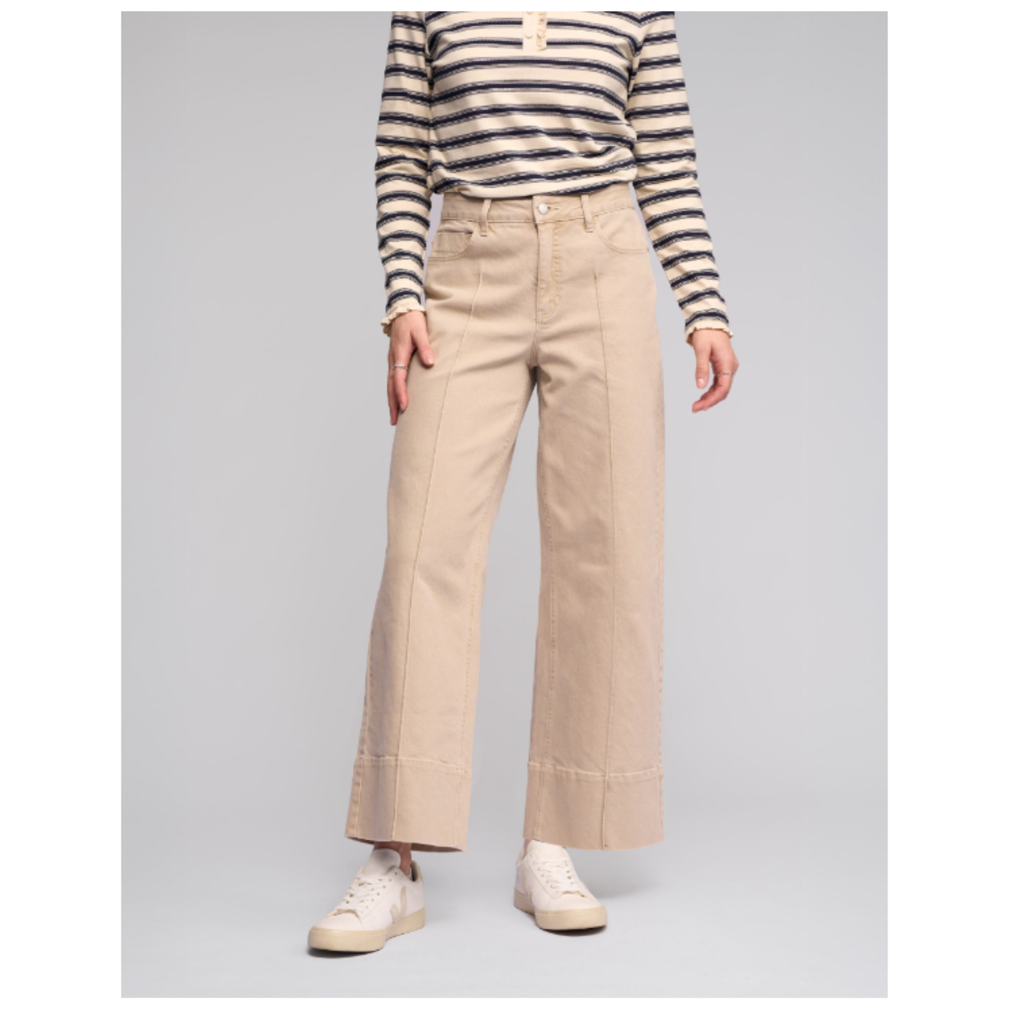 Vassalli - Alley Denim Jean | Oat