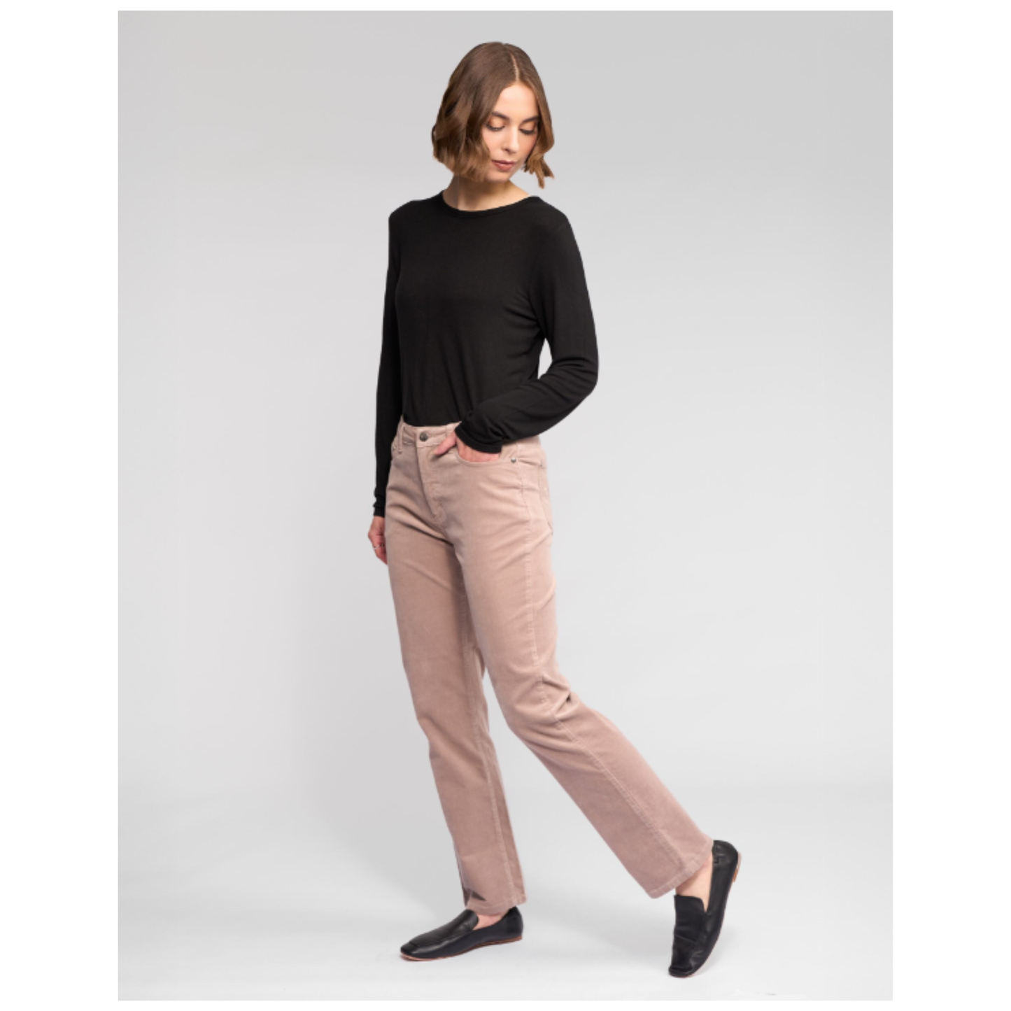 Vassalli - Arch Cord Pant | Twig