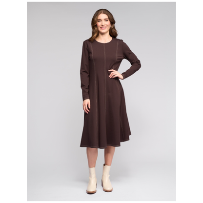 Vassalli - Miner Dress | Chocolate
