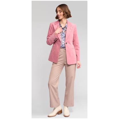 Vassalli - Gallery Blazer | Dusky Pink