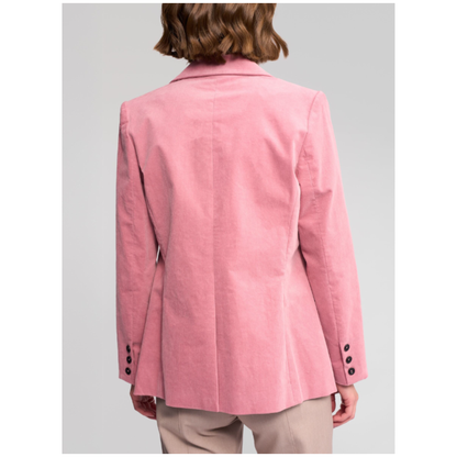 Vassalli - Gallery Blazer | Dusky Pink