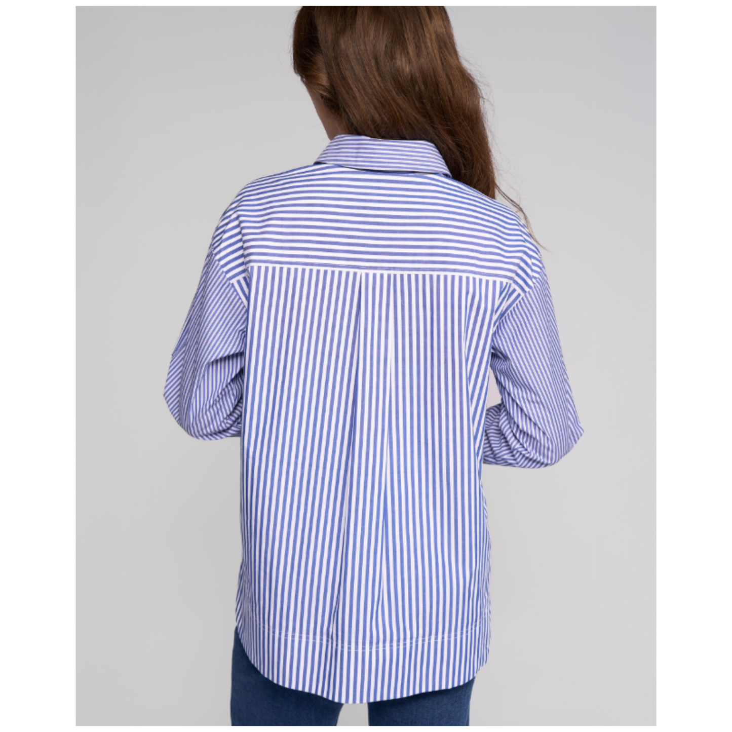 Vassalli - Chart Shirt | Blue Stripe