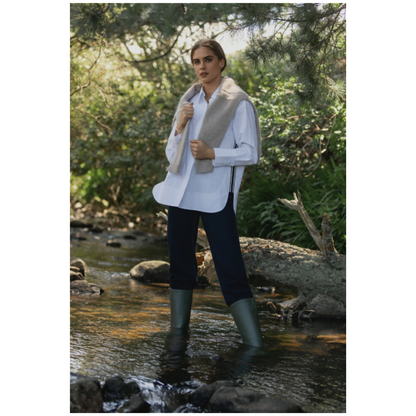 Vassalli - Chart Shirt | White