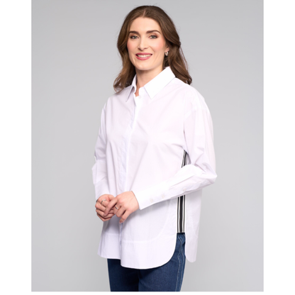 Vassalli - Chart Shirt | White