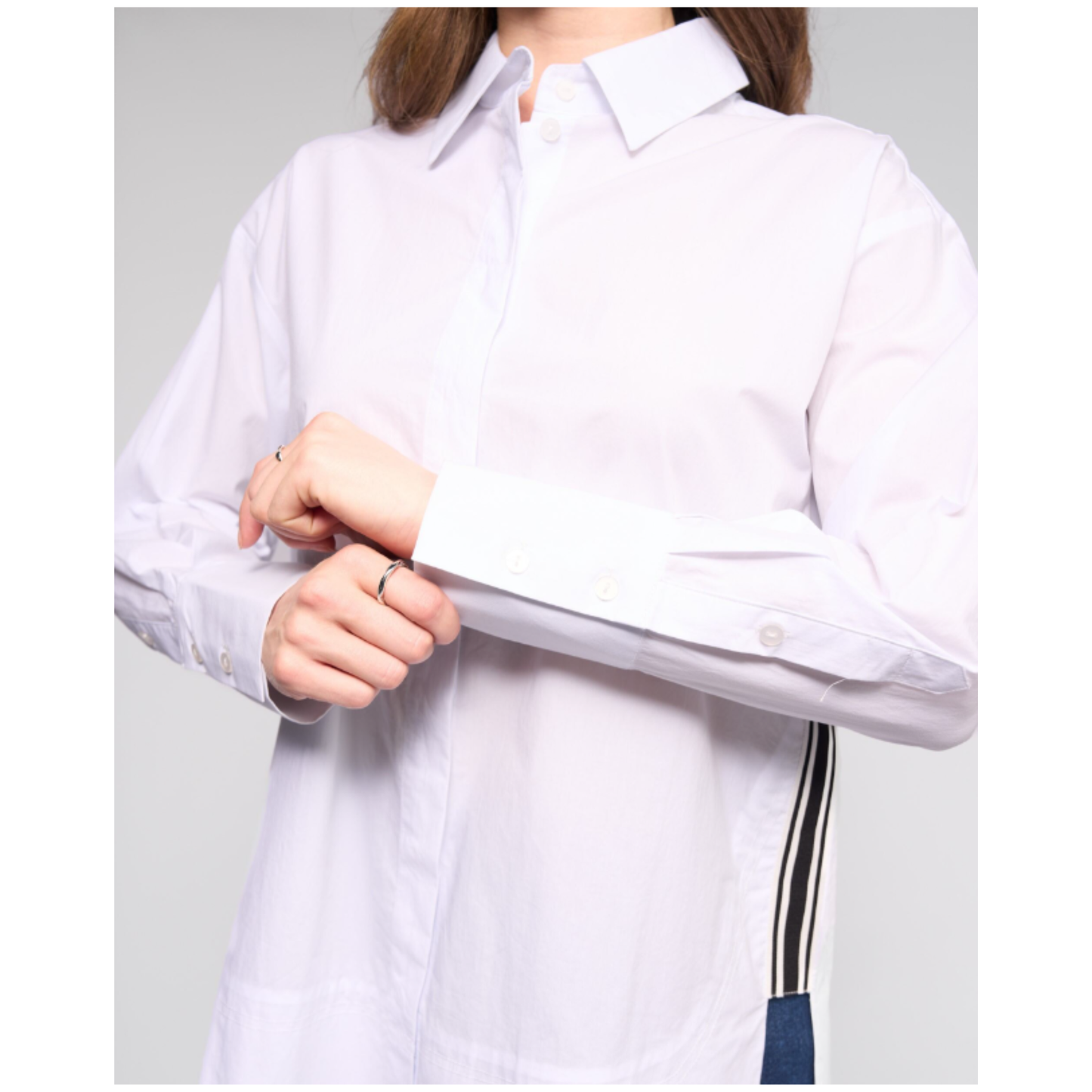 Vassalli - Chart Shirt | White