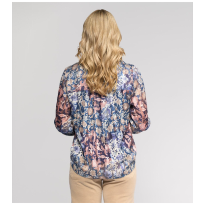 Vassalli - Rhythm Chiffon Blouse | Rhea