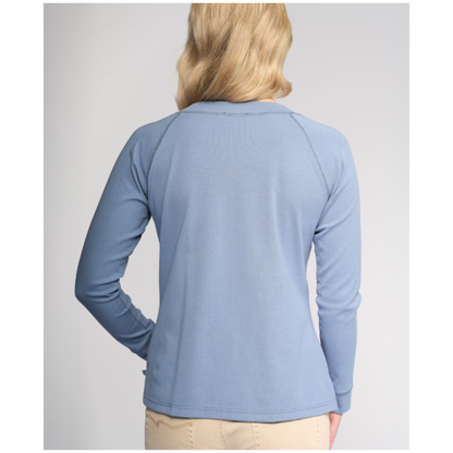 Vassalli - Key Top | Denim Blue