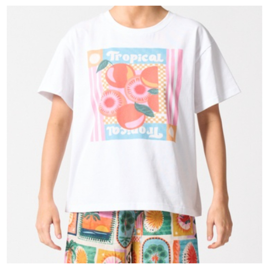 Walnut - Lison T-Shirt | Spicy Summer