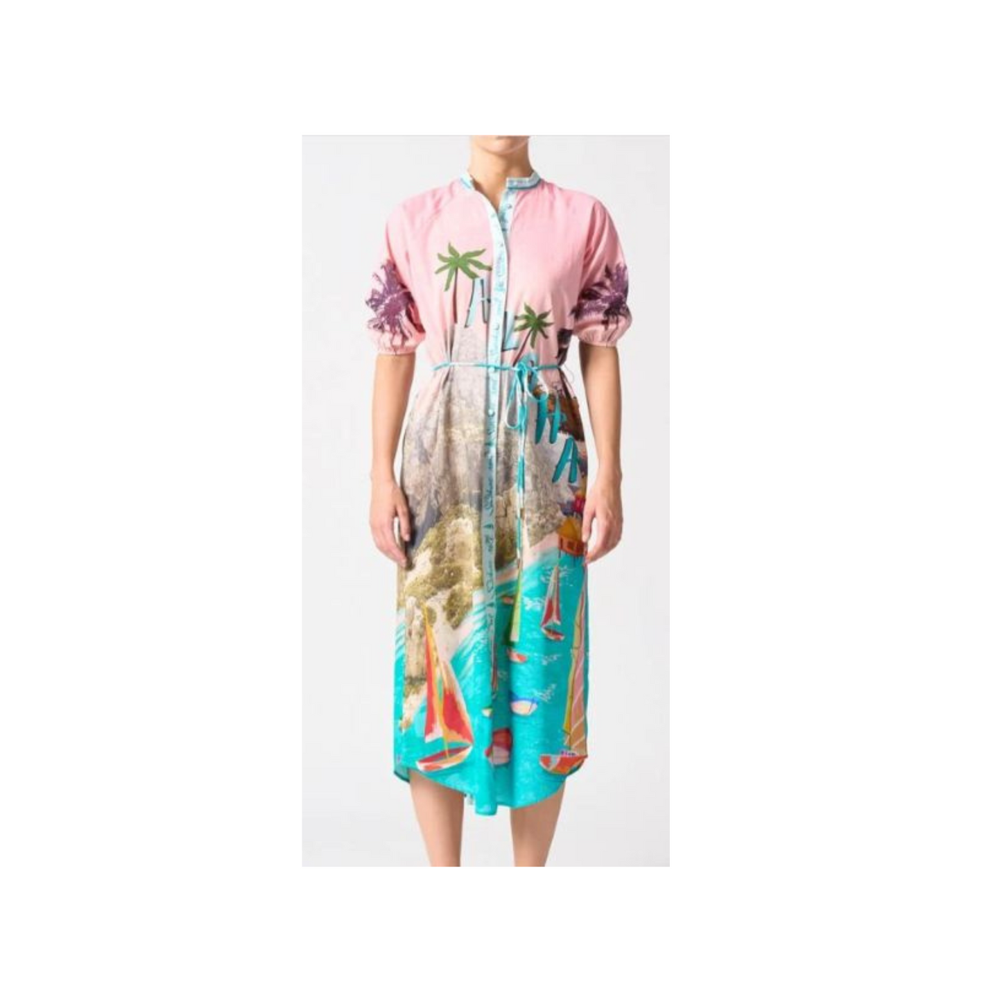 Walnut - Berlin Dress | Aloha