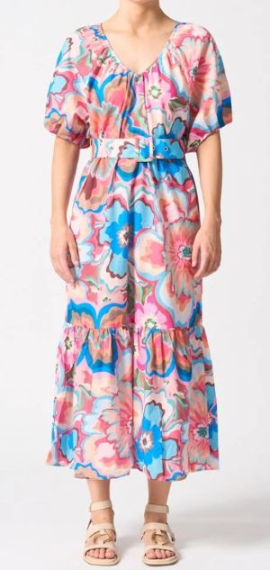 Walnut - Hawaii Dress | Bomba Di Fiori