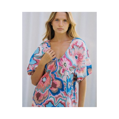 Walnut - Hawaii Dress | Bomba Di Fiori