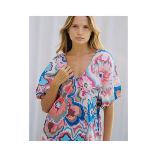Walnut - Hawaii Dress | Bomba Di Fiori