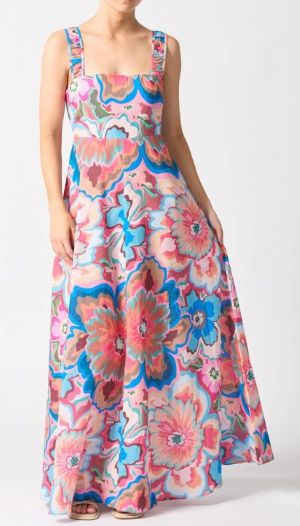 Walnut - Roma Dress | Bomba Di Fiori