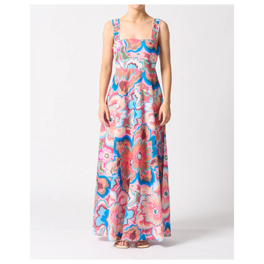 Walnut - Roma Dress | Bomba Di Fiori