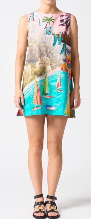 Walnut - Tahiti Dress | Aloha