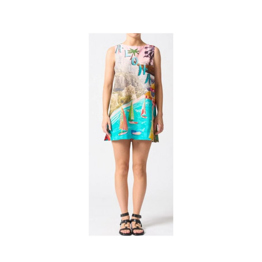 Walnut - Tahiti Dress | Aloha