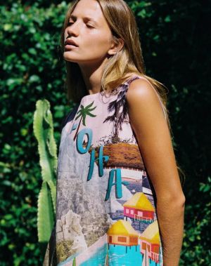 Walnut - Tahiti Dress | Aloha