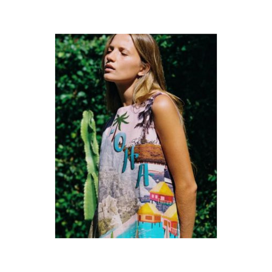 Walnut - Tahiti Dress | Aloha