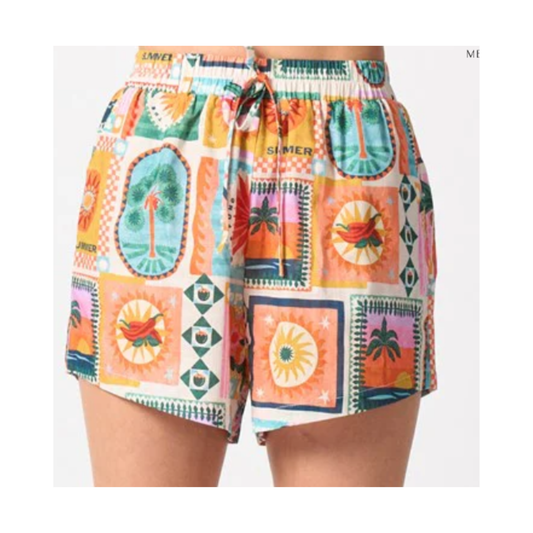 Walnut - Tropez Shorts | Spicy Summer