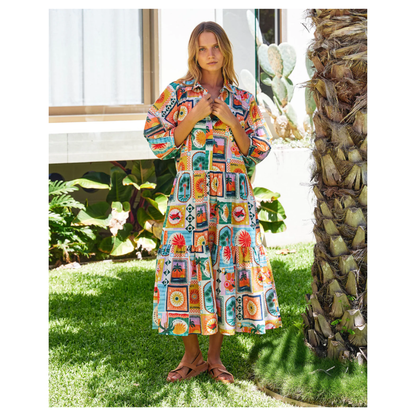 Walnut - Tuscany Dress | Spicy Summer