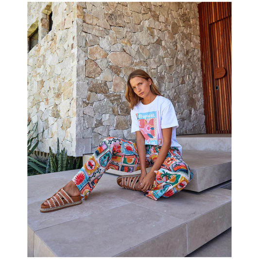 Walnut - Vermont Pant | Spicy Summer
