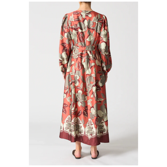 Paris Dress | Jaguar Jungle Orange