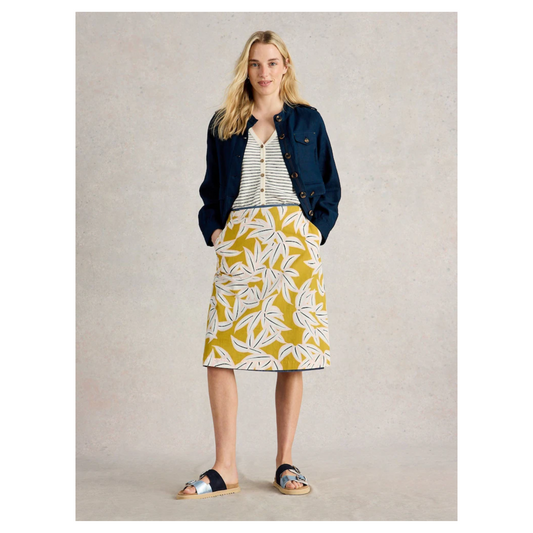 White Stuff - Nell Reversible Skirt | Yellow