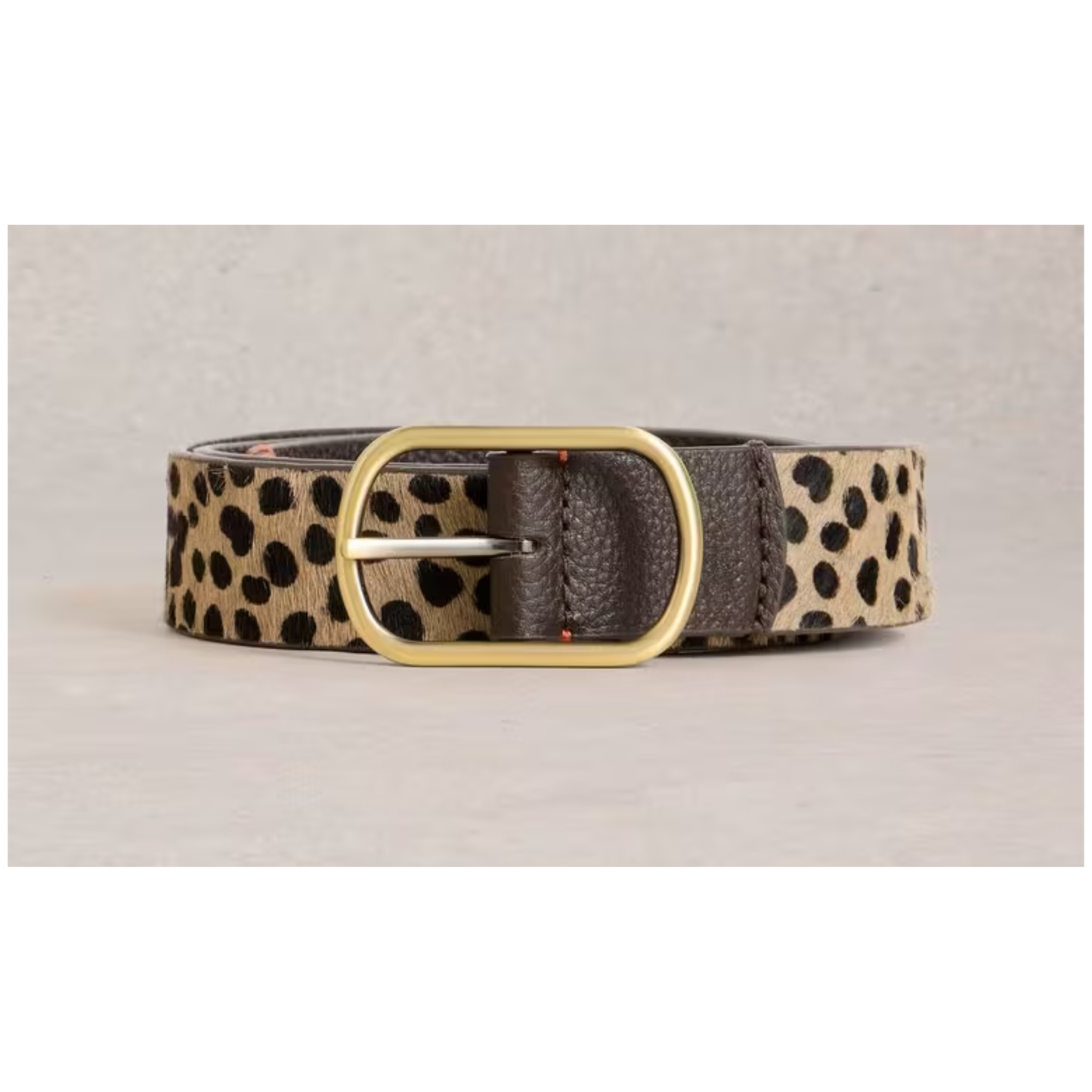 Outfit Maker Reversible Leather Belt | Natural Multi