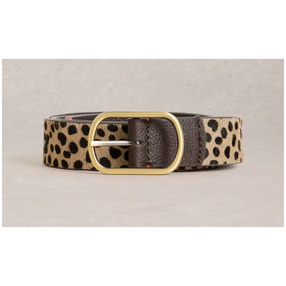 Outfit Maker Reversible Leather Belt | Natural Multi