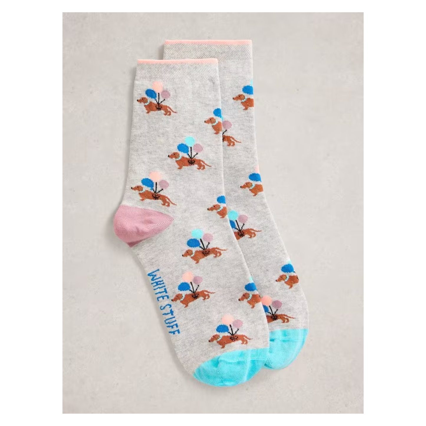 Tootsie Ankle Socks | Dachshund