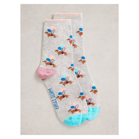 Tootsie Ankle Socks | Dachshund
