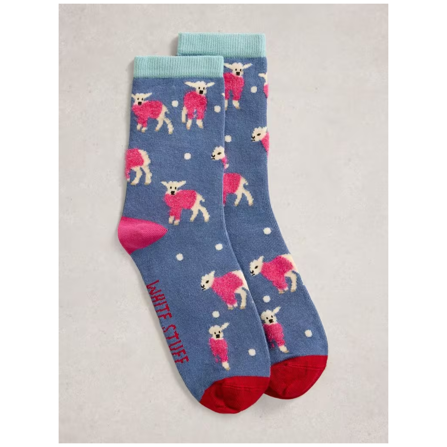 Tootsie Ankle Socks | Sheep