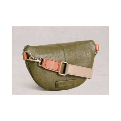 Mini Sebby Studded Sling Bag | Khaki Green