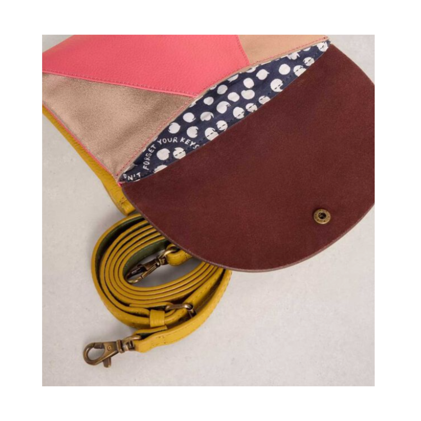 Coco Convertible Cross Body Bag | Chartreuse