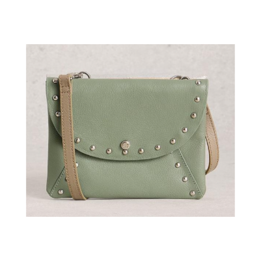 Coco Convertible Cross Body Bag | Green Multi