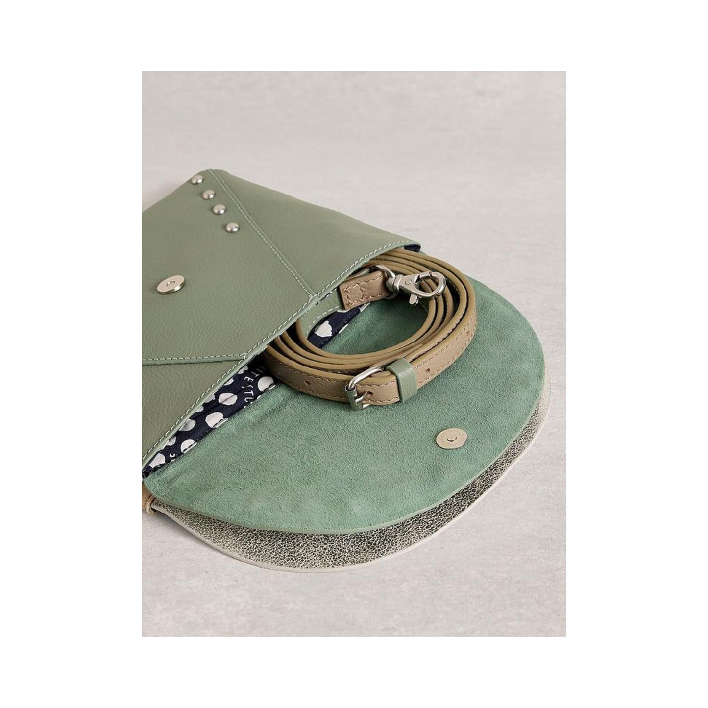Coco Convertible Cross Body Bag | Green Multi
