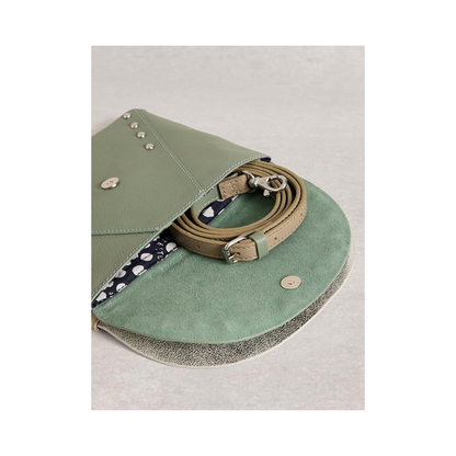 Coco Convertible Cross Body Bag | Green Multi