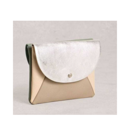 Coco Convertible Cross Body Bag | Green Multi