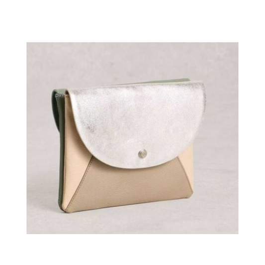 Coco Convertible Cross Body Bag | Green Multi