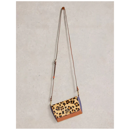 Tilly Cross Body Bag | Multi Tan