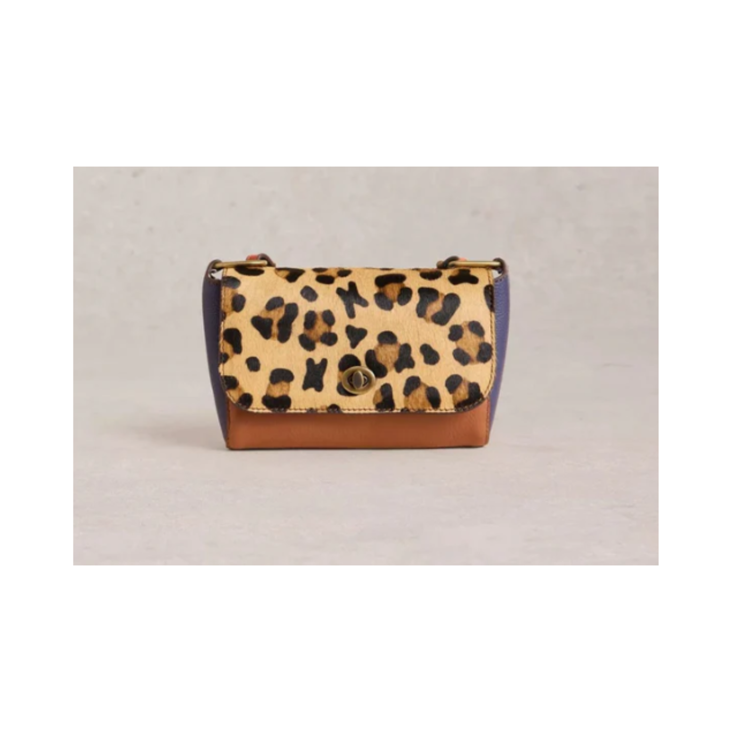 Tilly Cross Body Bag | Multi Tan