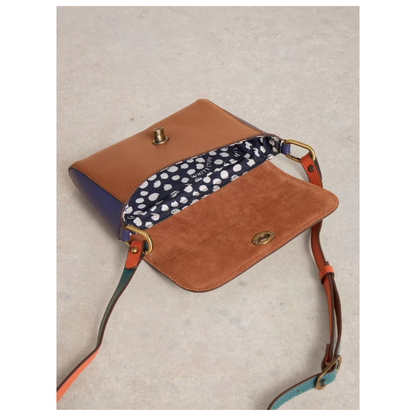 Tilly Cross Body Bag | Multi Tan