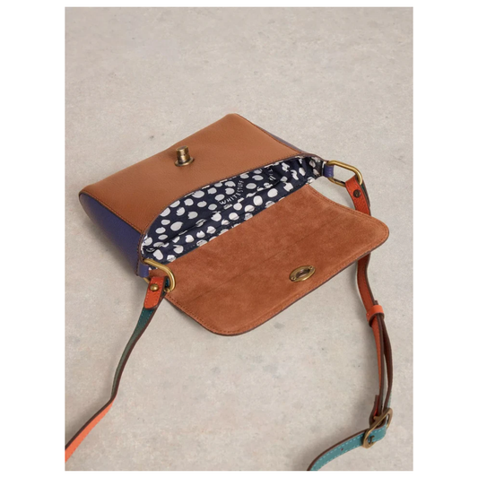 Tilly Cross Body Bag | Multi Tan