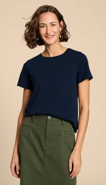White Stuff - Abbie Tee | Dark Navy