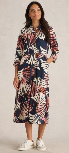 White Stuff - Rua Jersey Shirt Dress