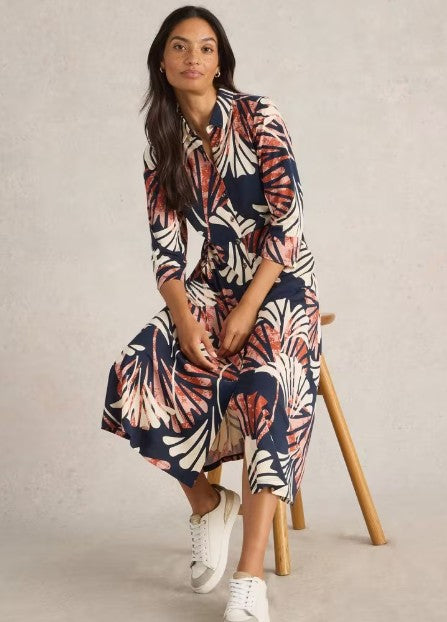 White Stuff - Rua Jersey Shirt Dress