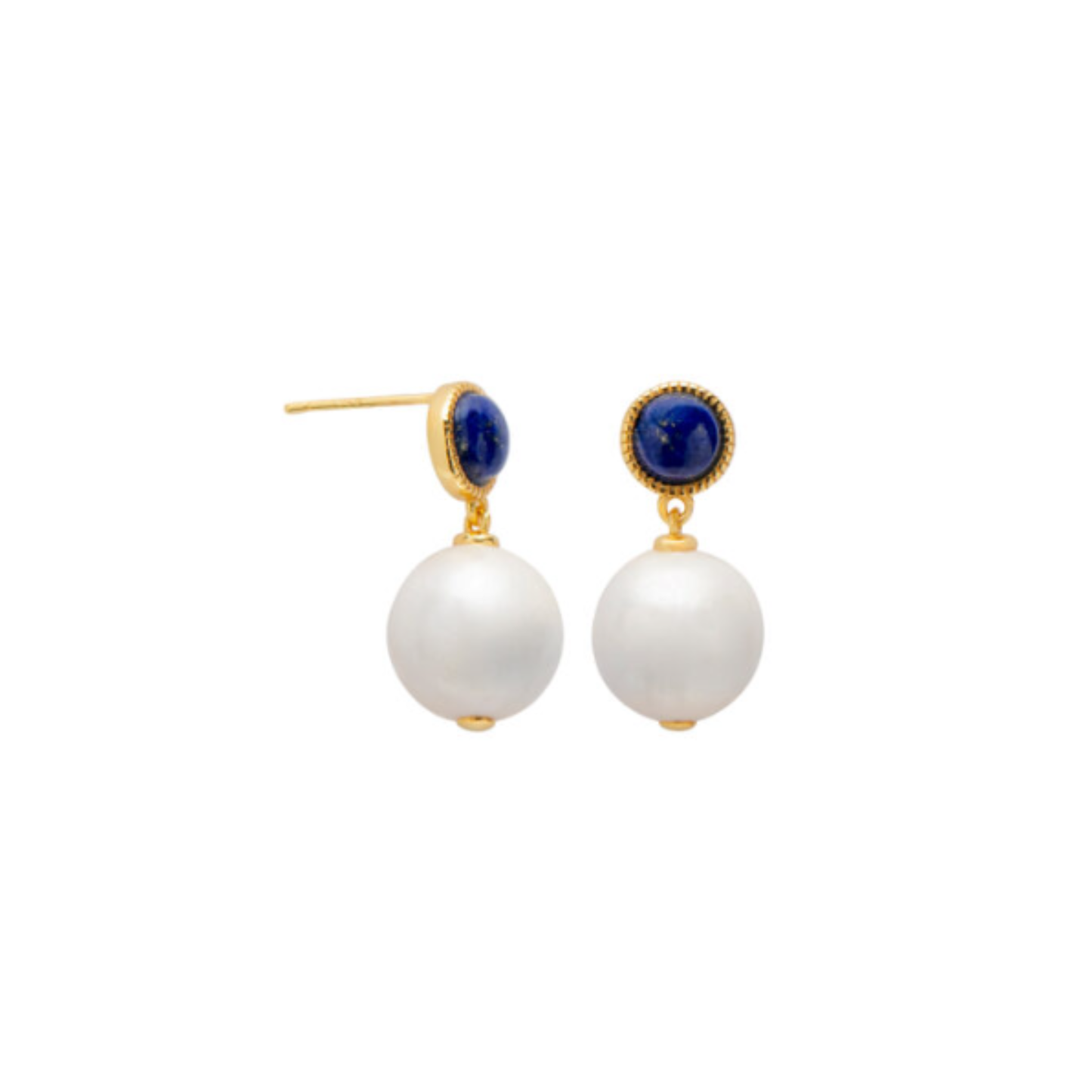 Jewellery - Phoenix Drop Lapis Earrings