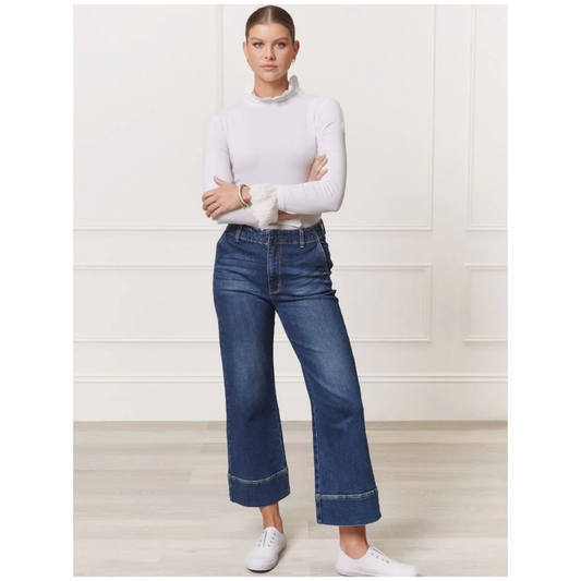 Wanda Denim Jeans| Indigo